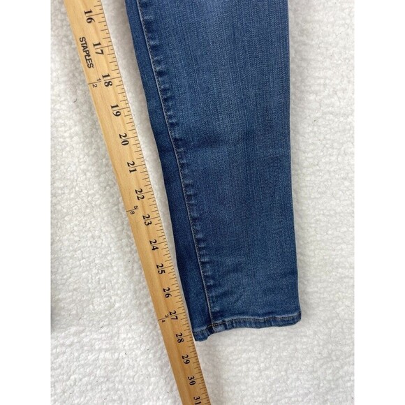 Madewell Roadtripper Jeans Women’s Size 26 Blue High Rise Skinny Stretch Denim - Picture 3 of 7